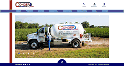 Desktop Screenshot of congerlpgas.com