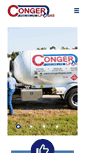 Mobile Screenshot of congerlpgas.com